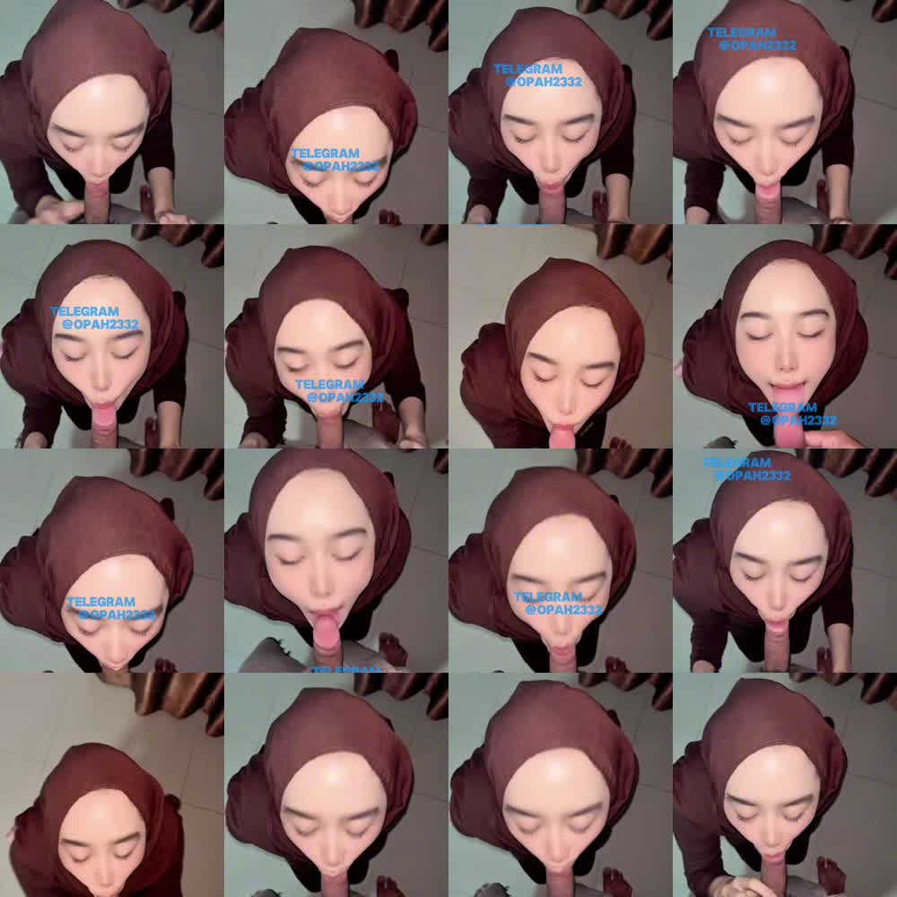 Zhmellyn Hijab Suka Kontol Gede